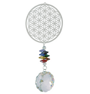 Flower of Life Sun Catcher