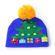 Luminous Xmas Knitted LED Hat