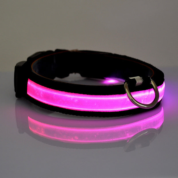 LED Pet Luminous Collar