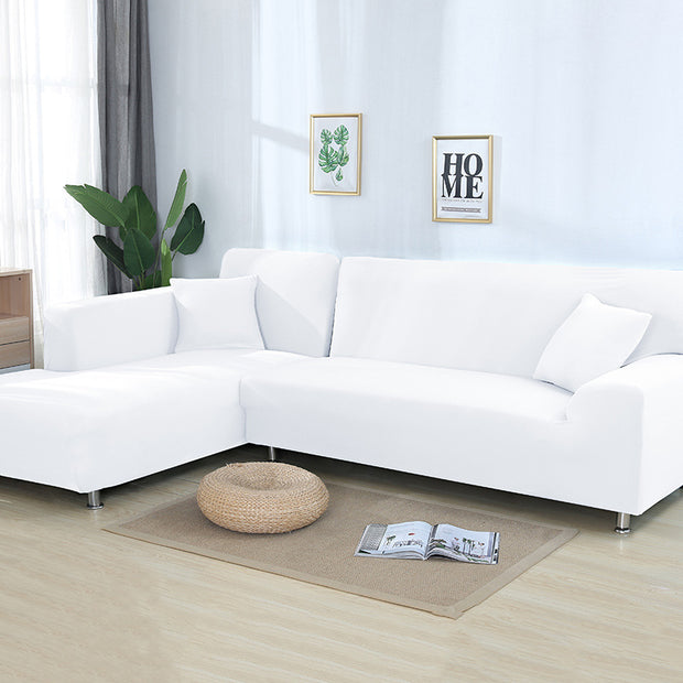 Elastic Sofa Cover L-Shaped