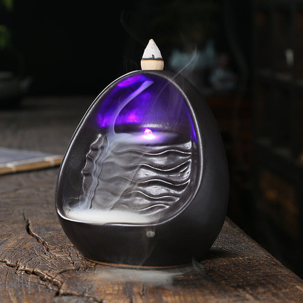 Ceramic LED Light Aromatherapy Furnace