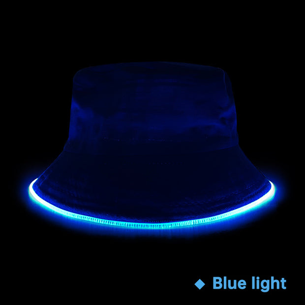 LED Sun Bucket Hat