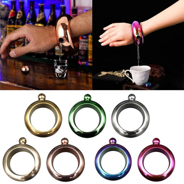 Hip Flask Bangle Jamble