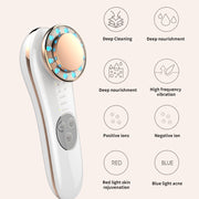 7 in 1 Home Iontophoresis Electric Facial Cleanser