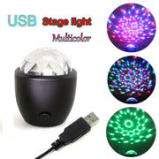 Mini USB Disco Ball Travel Light