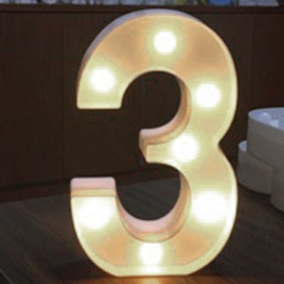 Luminous LED Letters