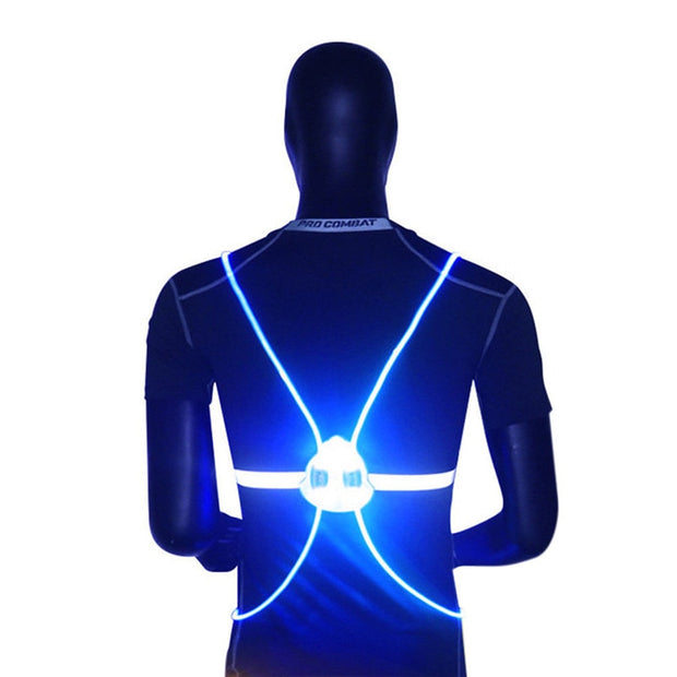 360 Reflective LED Flash Vest