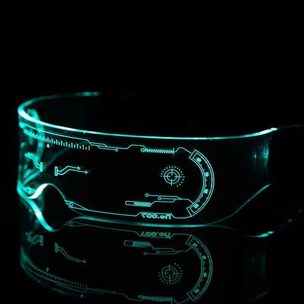 LED Luminous Glasses