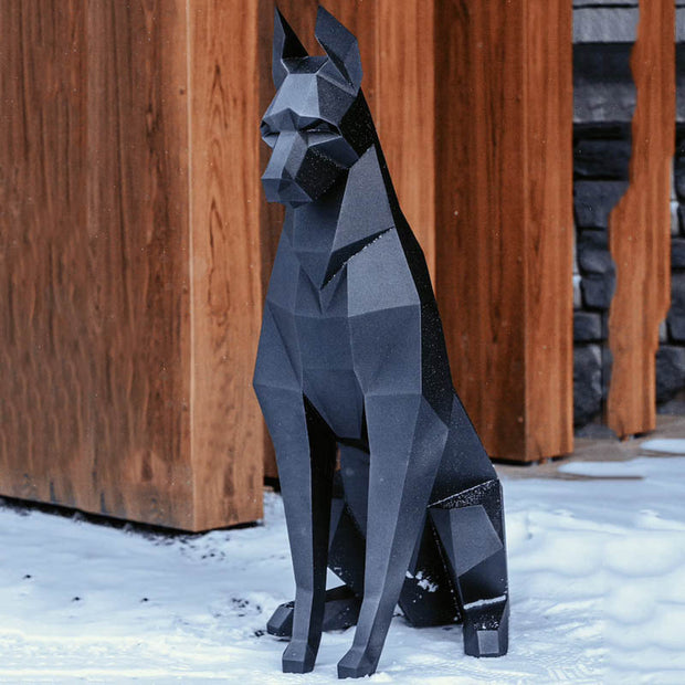 Doberman Geometric Home Decor