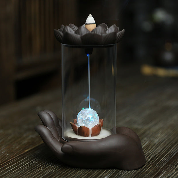 Lotus Aromatherapy Lamp