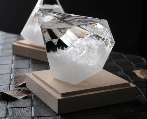 Diamond Weather Storm Glass