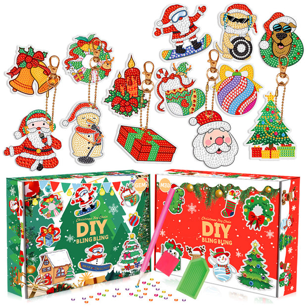 Christmas DIY Bling Bling Ornament Set