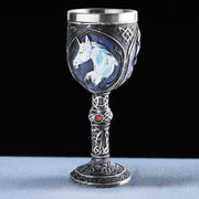 Unicorn Resin Wine glass