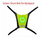 Cycling LED Signal Vest