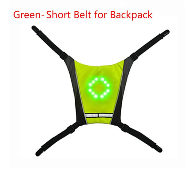 Cycling LED Signal Vest