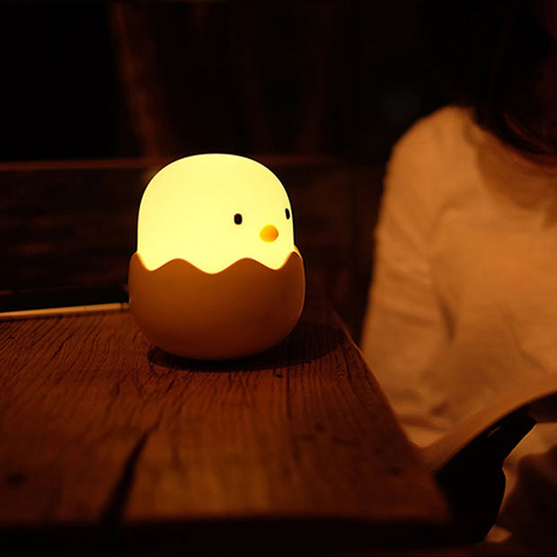 Eggshell Chicken Night Light LED