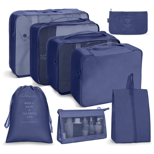 8Pcs/set Packing Cubes