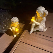 Sharing the Light Garden Statues