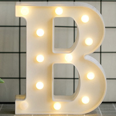 Luminous LED Letters