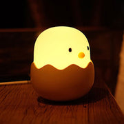 Eggshell Chicken Night Light LED