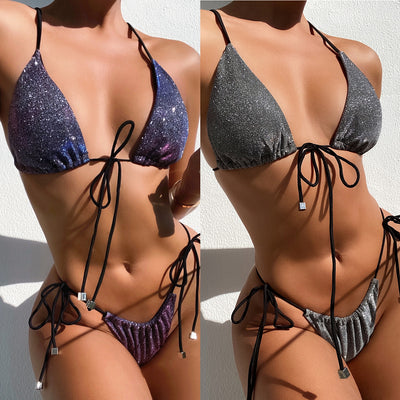 Glitter Barbie Bikini Set