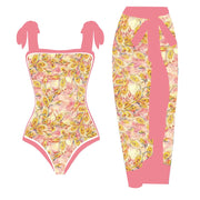 New you One Piece Bikini & Skirt