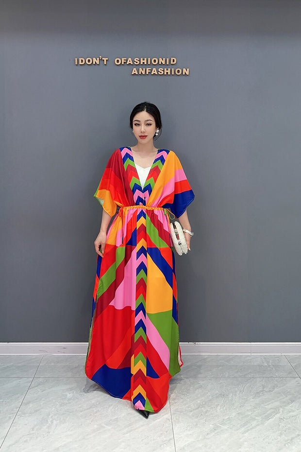 Summer Kimono Dress