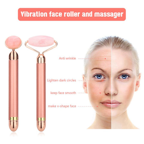 Vibrating Natural Stone Face Roller