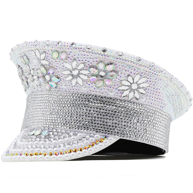 Diamond Bride Police Hat