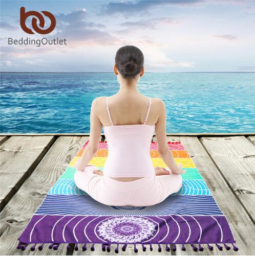 Chakra Micro Fiber Beach Towel