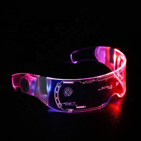 LED Luminous Glasses