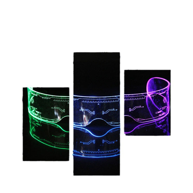 LED Luminous Glasses