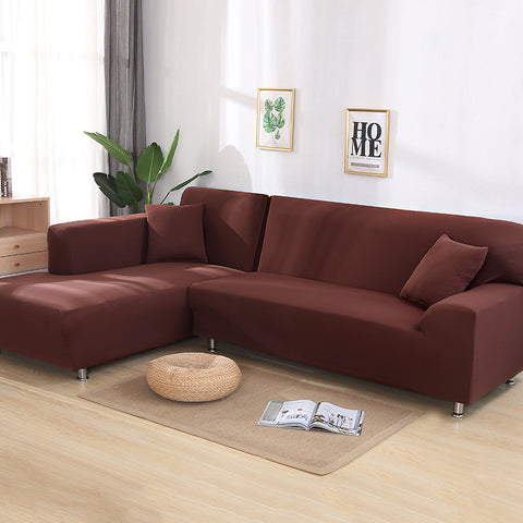 Elastic Sofa Cover L-Shaped