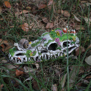 Crocodile Resin Garden Decor