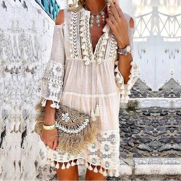 Boho Chic Ladies Dress