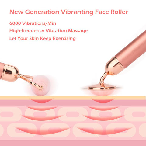 Vibrating Natural Stone Face Roller