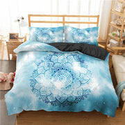 Mandala Bed 3 Piece Bed Set