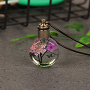 Dry Flower LED Pendant