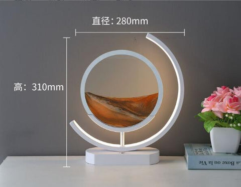 Flowing Sand Art Desk Light