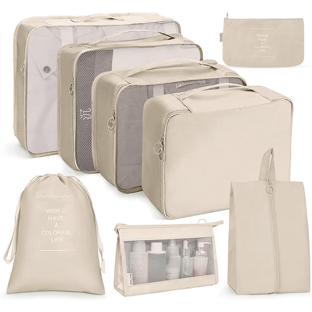 8Pcs/set Packing Cubes