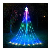 LED Garden Waterfall Tree Lights