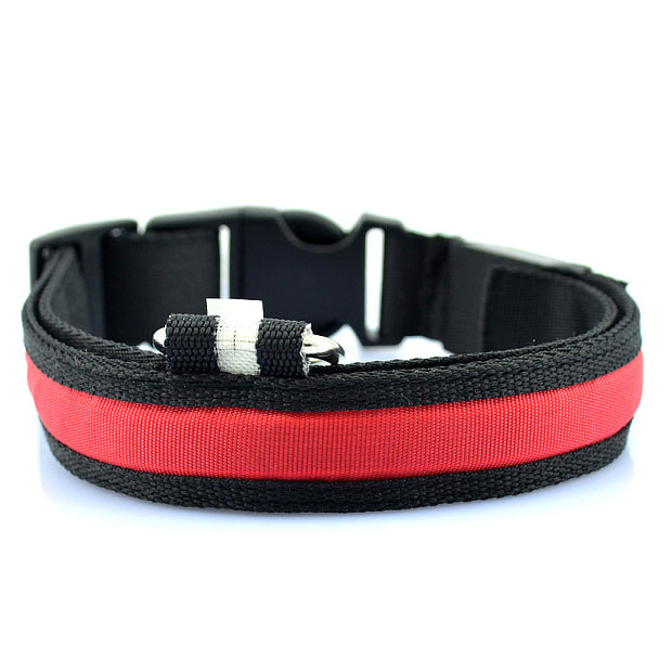 LED Pet Luminous Collar