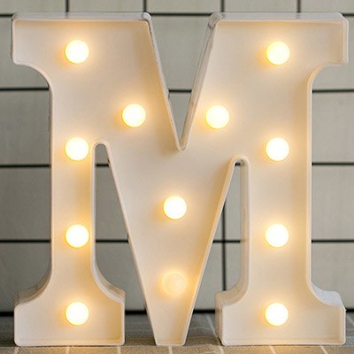 Luminous LED Letters