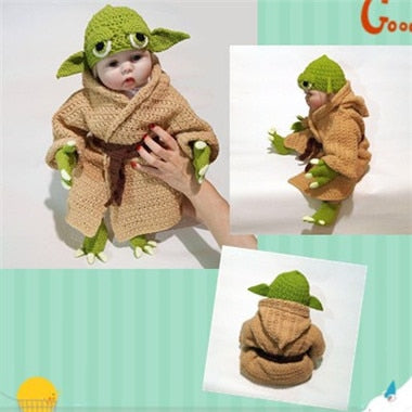 Star Wars Baby Yoda Crochet