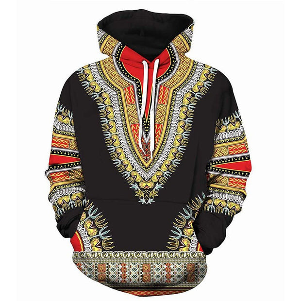 Ecstatic Print Hoodies