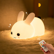 Silicone Jade Rabbit Kids LED