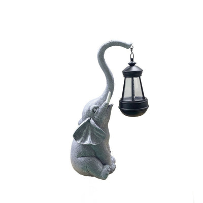 Elephant Solar Light