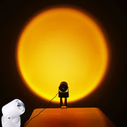 Soon & Moon Projector Lamp