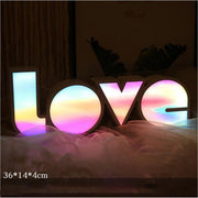 LED Love Letters Light Box