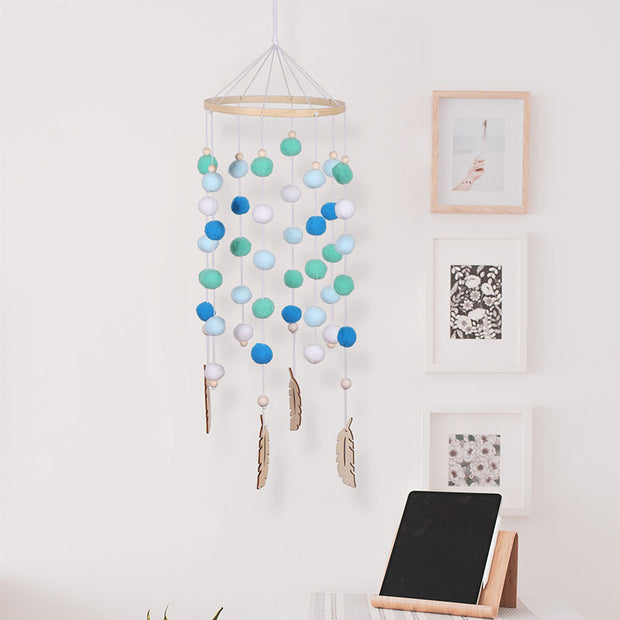 Nordic Home Rainbow Mobile